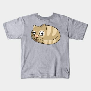 Derpy Loaf Cat Kids T-Shirt